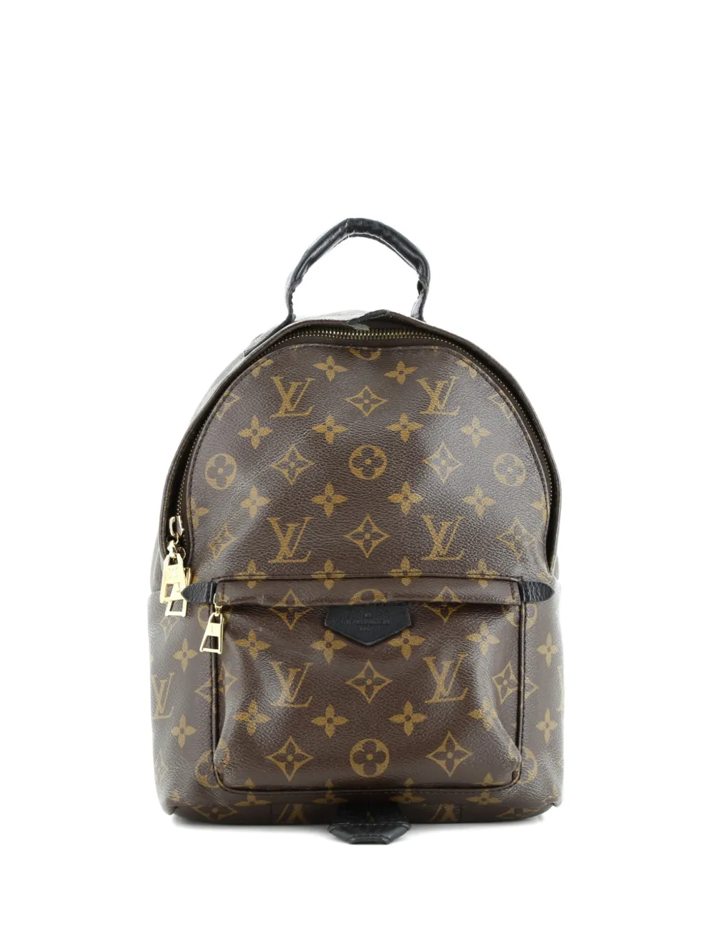 Louis Vuitton Pre-Owned Palm Springs Monogram Canvas PM backpack - Marrone