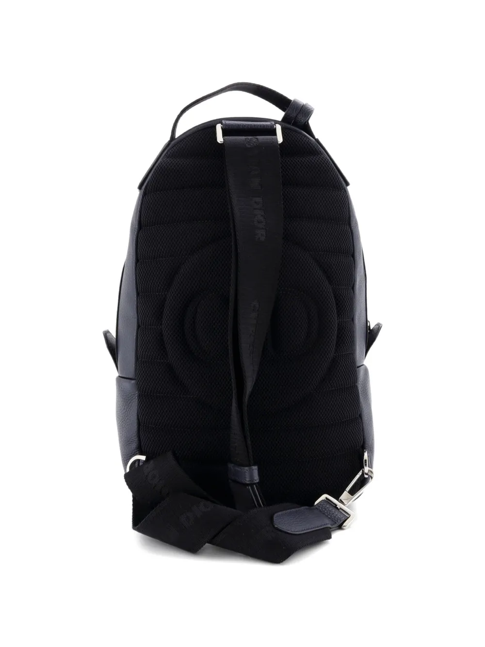 Shawn Stussy Crossbody Printed Leather Backpack