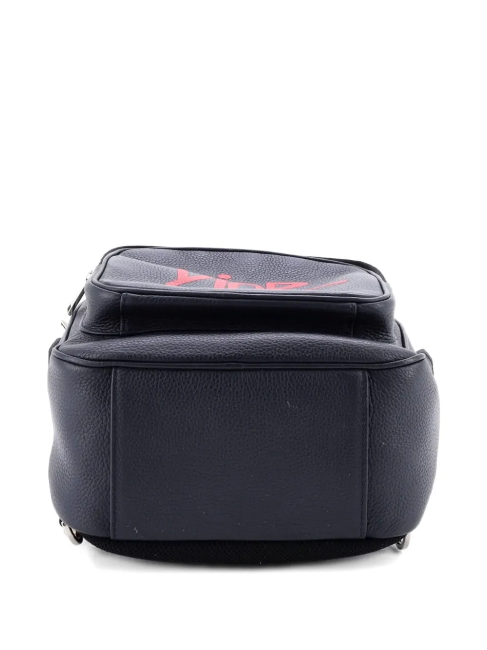 Shawn Stussy Crossbody Printed Leather Backpack