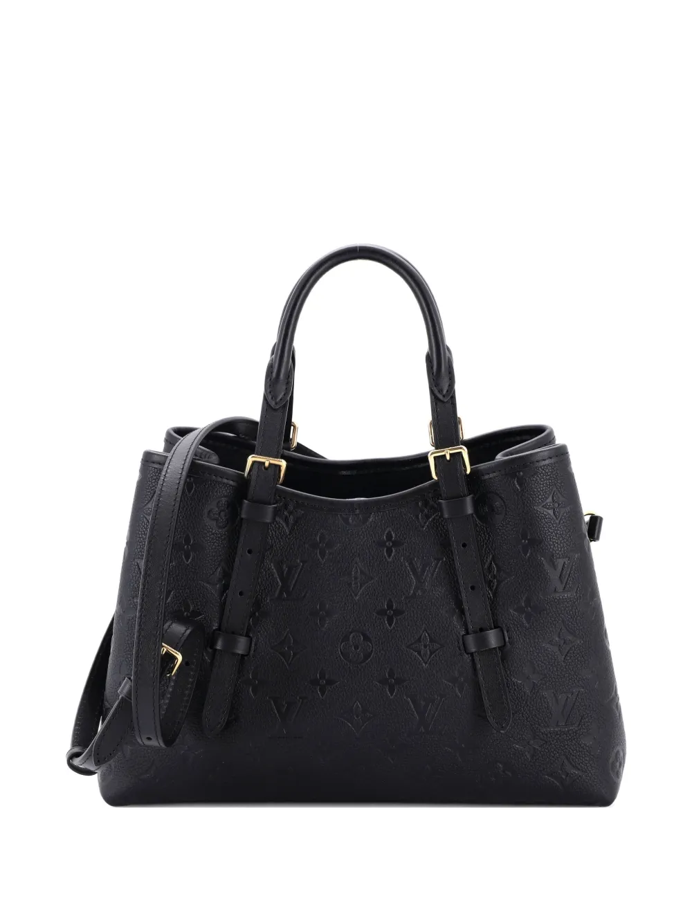 Louis Vuitton Pre-Owned Babylone Monogram Empreinte Leather PM tote bag - Nero