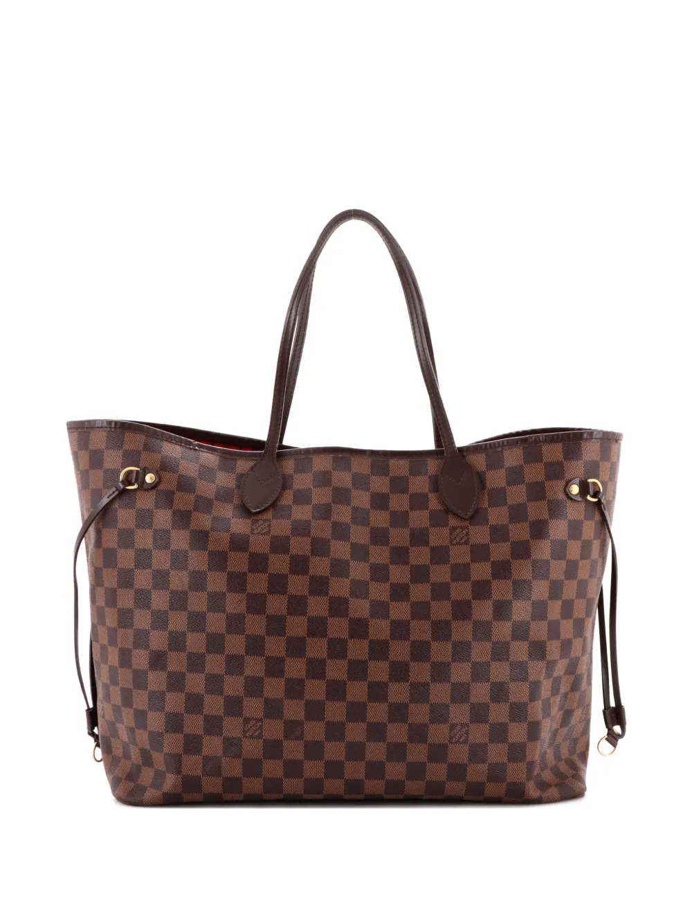 Louis Vuitton Pre-Owned Neverfull Damier GM tote bag - Marrone