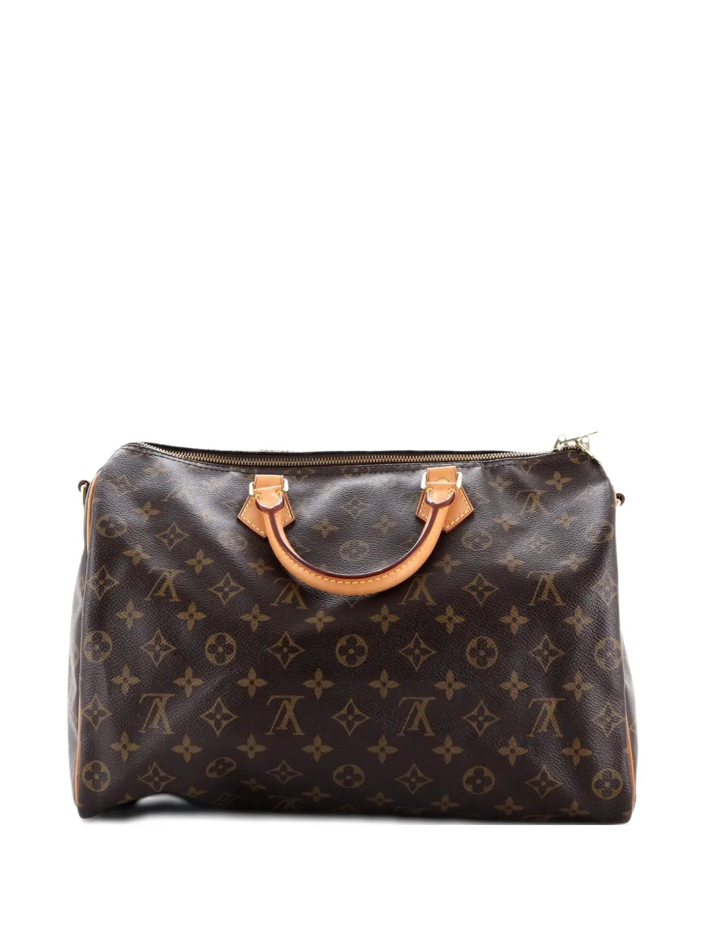 Louis Vuitton Pre-Owned Speedy Bandouliere Bag Monogram Canvas 35 satchel - Marrone