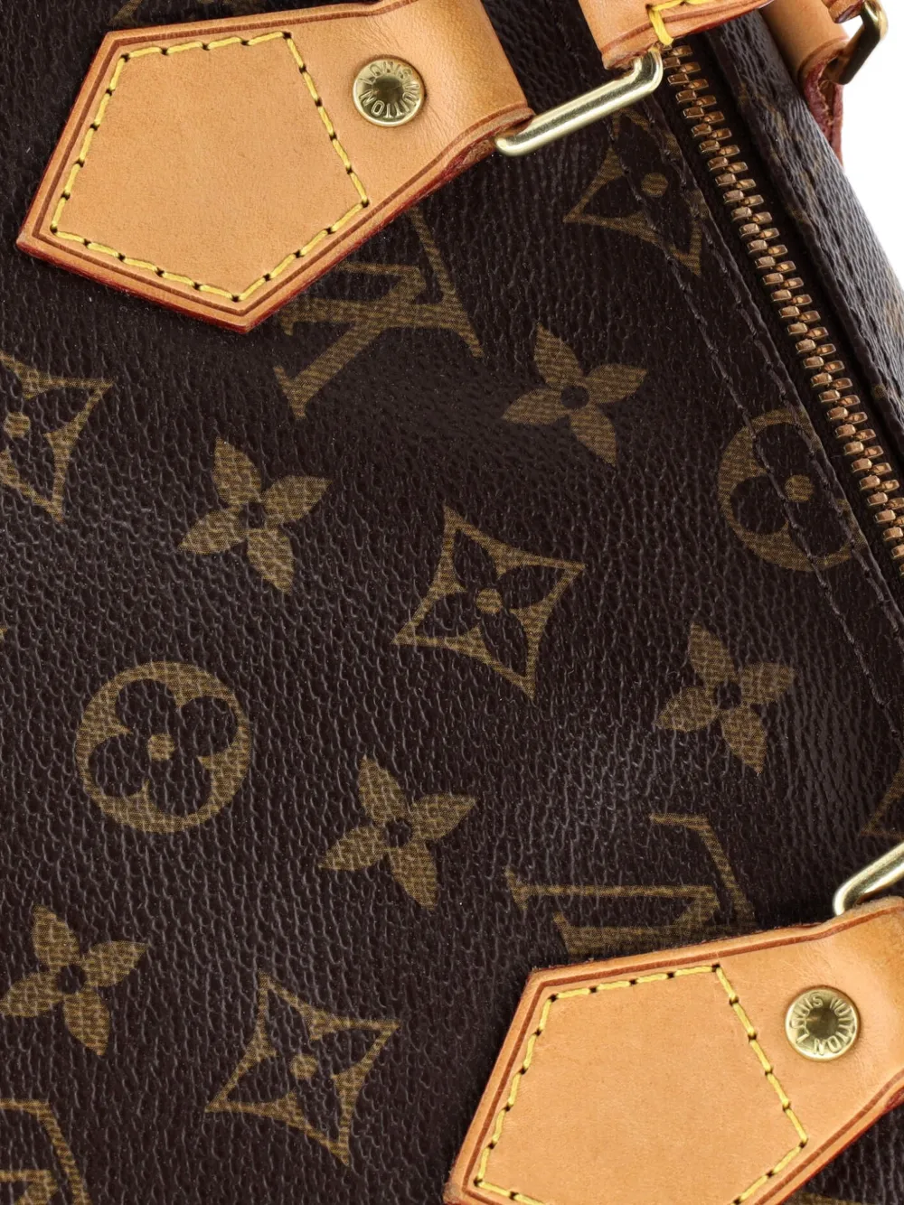 Speedy Bandouliere Bag Monogram Canvas 35 Satchel
