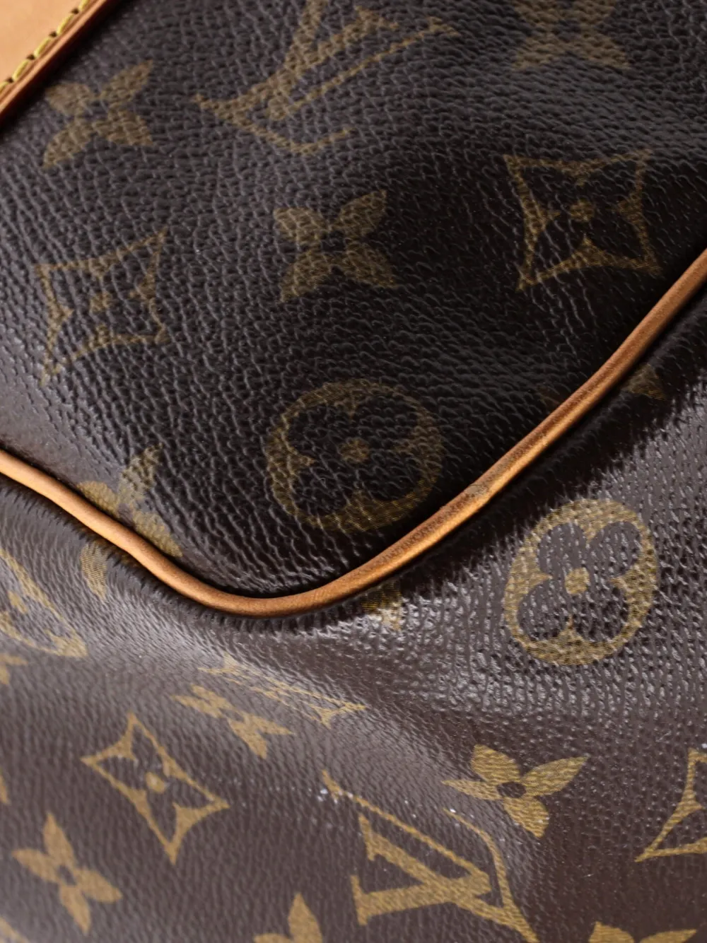 Speedy Bandouliere Bag Monogram Canvas 35 Satchel