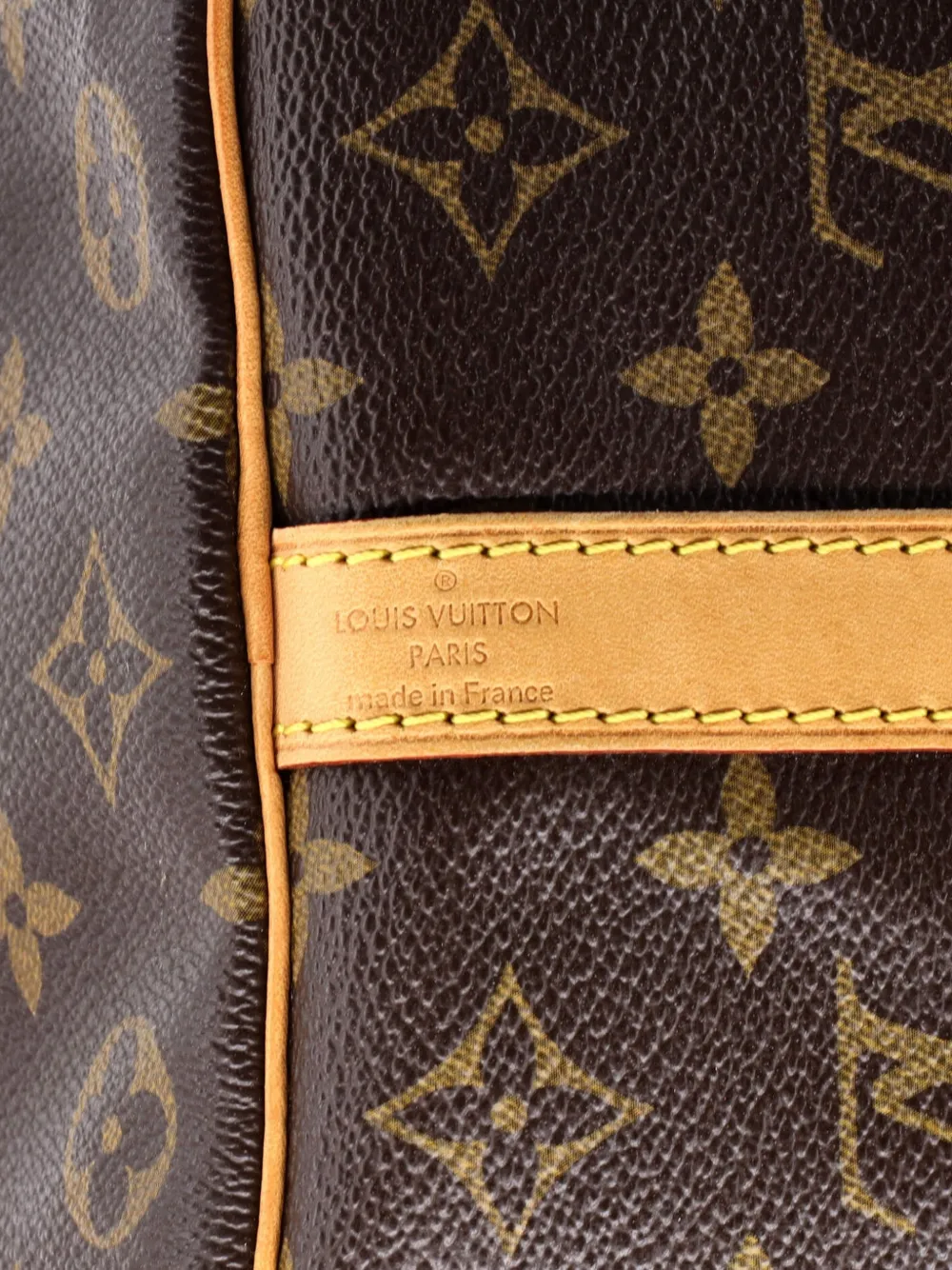 Speedy Bandouliere Bag Monogram Canvas 35 Satchel