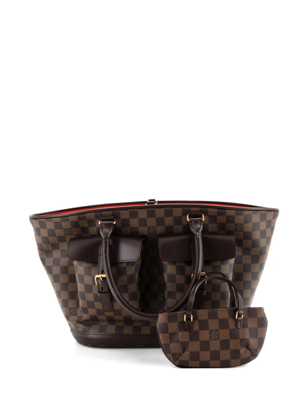 Manosque Handbag Damier Gm Tote Bag
