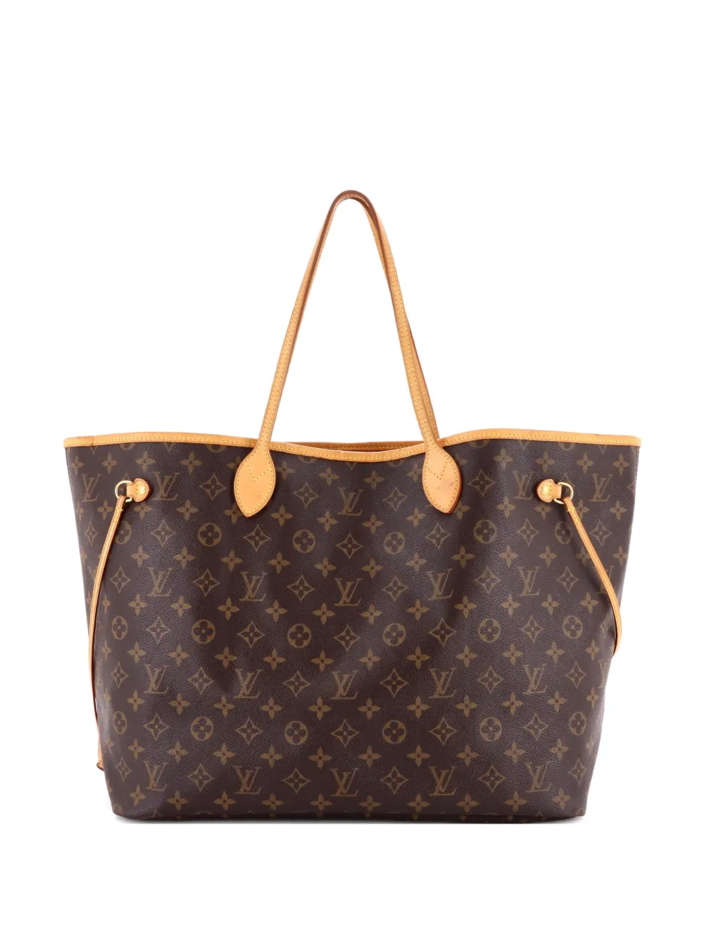 Louis Vuitton Pre-Owned Neverfull Monogram Canvas GM tote bag - Marrone