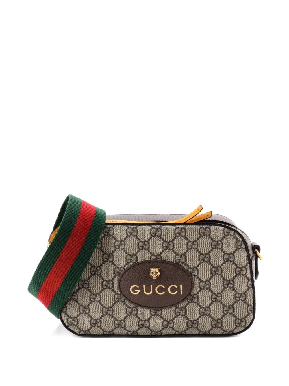 Gucci Pre-Owned Neo Vintage Camera Messenger Bag GG Coated Canvas crossbody bag - Marrone