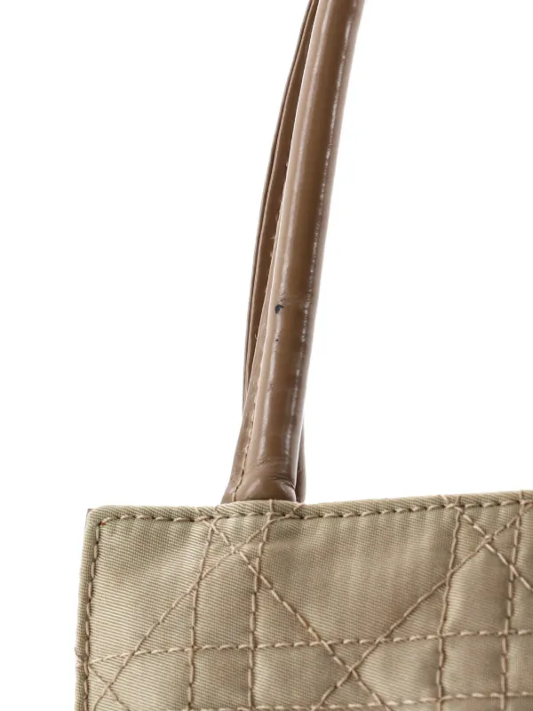 Christian Dior Pre-Owned ヴィンテージ レディ ディオール カナージュ