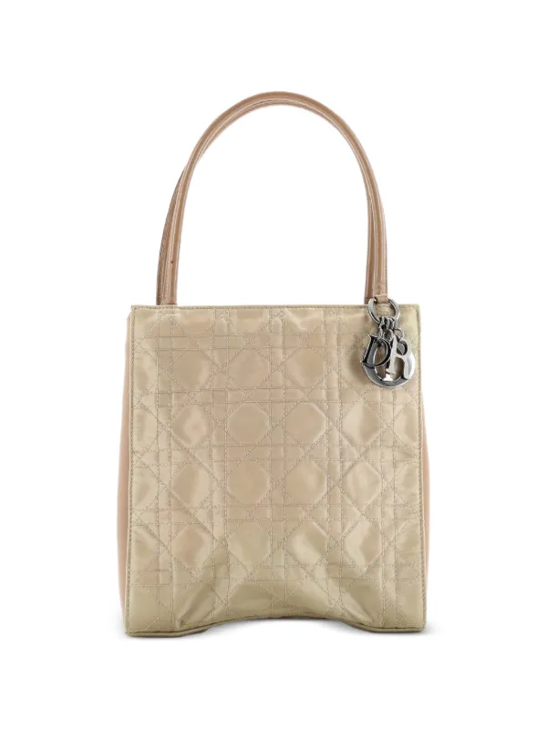 Christian Dior Pre-Owned ヴィンテージ レディ ディオール カナージュ