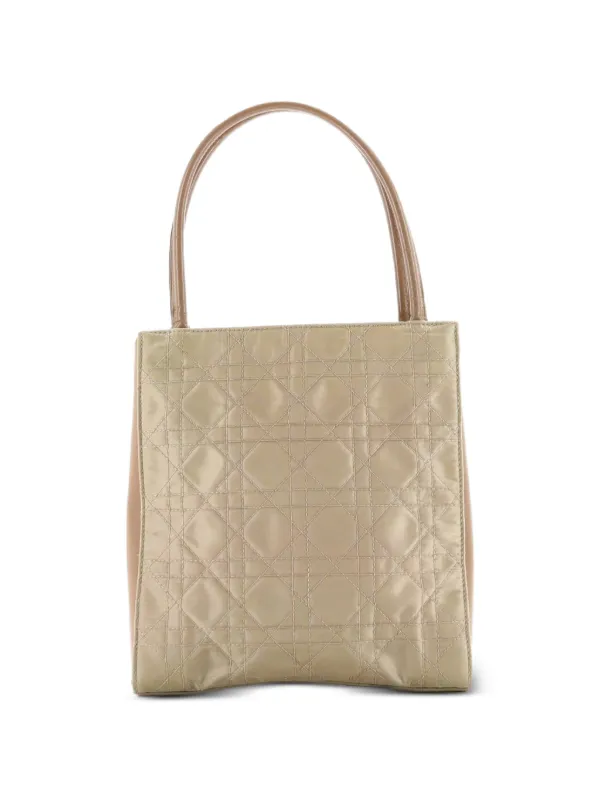 Christian Dior Pre-Owned ヴィンテージ レディ ディオール カナージュ