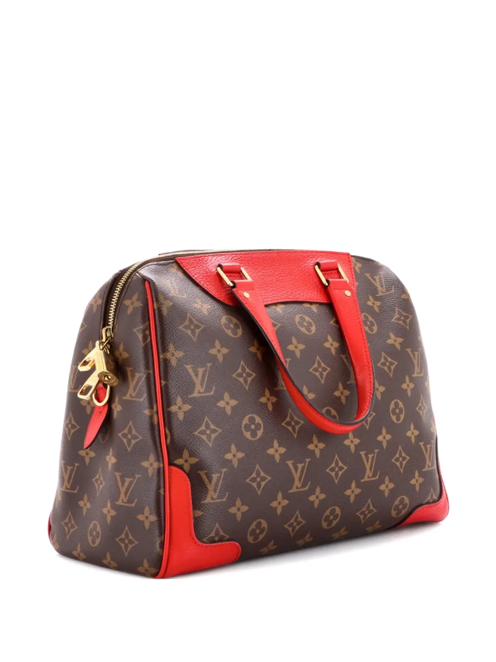 Louis Vuitton Pre-Owned Retiro NM Handbag Monogram Canvas and Leather satchel - Marrone