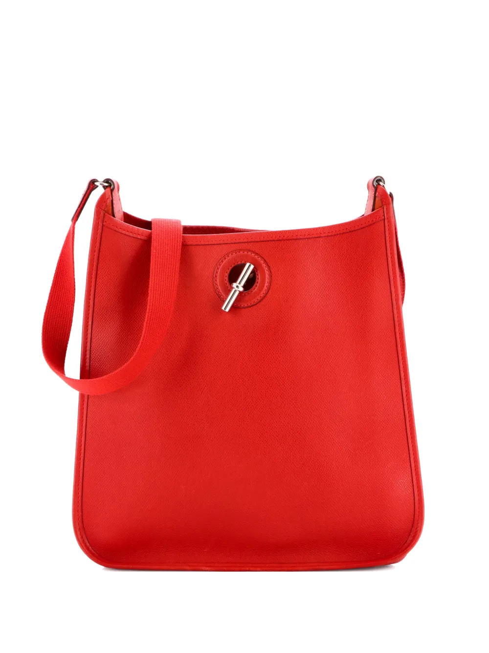 Hermès Pre-Owned Borsa a spalla Vespa Bag Epsom PM - Rosso