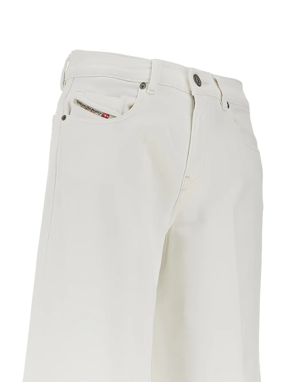  Diesel D-akemi Flared Jeans - White 