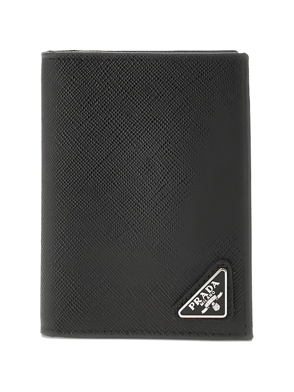 Prada triangle-logo cardholder - Nero