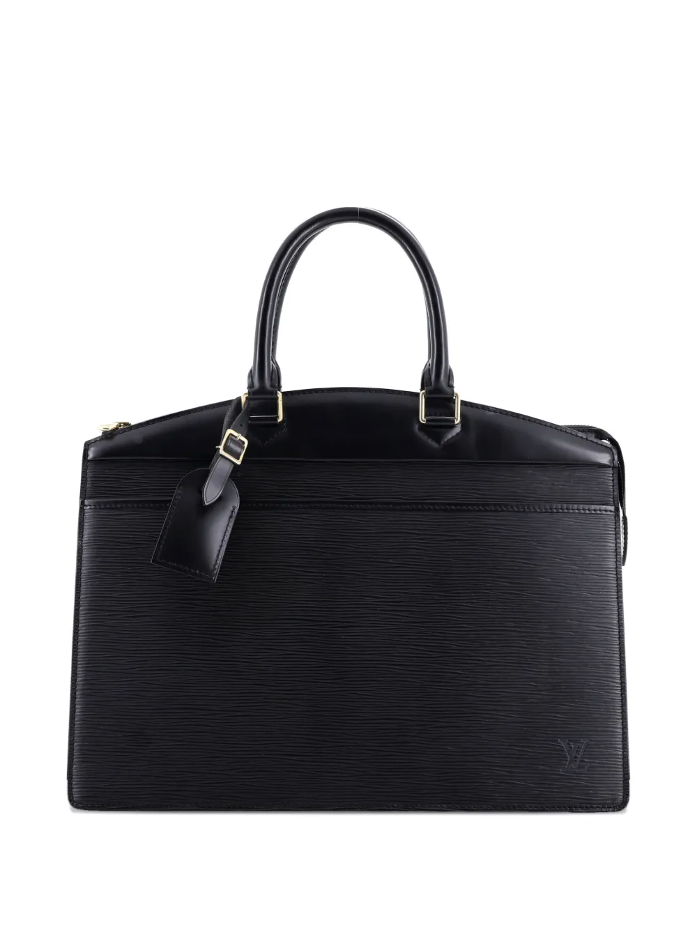 Louis Vuitton Pre-Owned Riviera Handbag Epi Leather tote bag - Nero