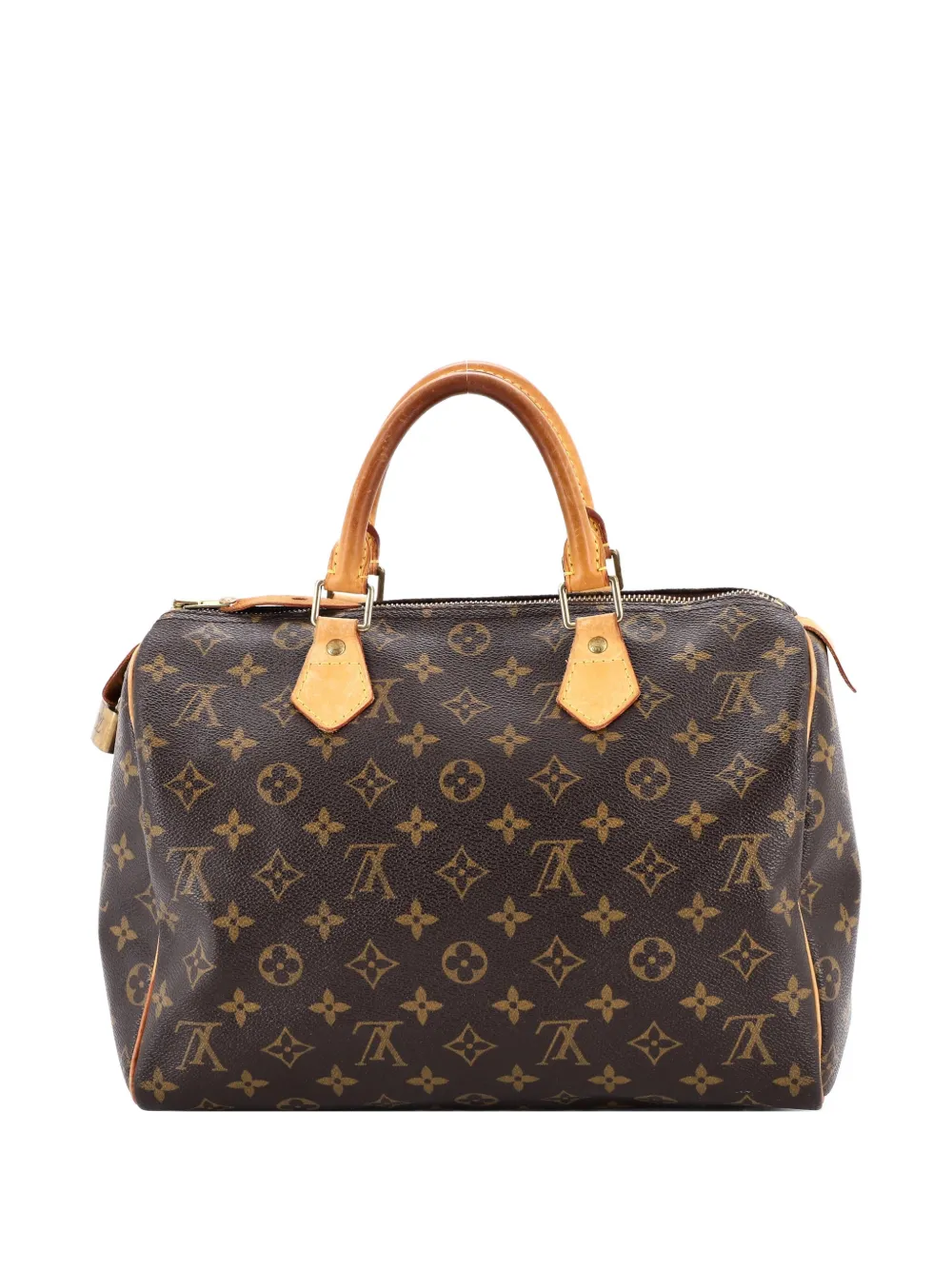 Louis Vuitton Pre-Owned Speedy Handbag Monogram Canvas 30 satchel - Marrone