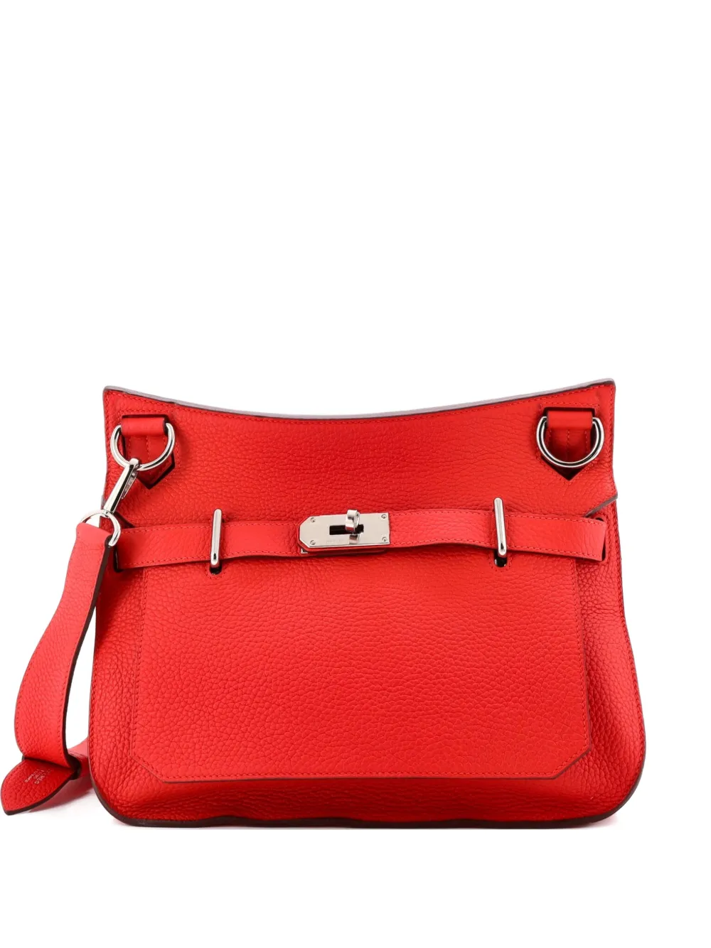 Hermès Pre-Owned Jypsiere Bag Clemence 31 crossbody bag - Red