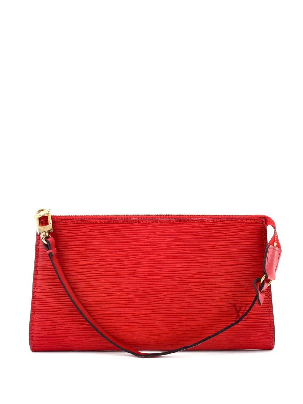 Louis Vuitton Pre-Owned Pochette Accessoires Epi Leather clutch bag - Rosso