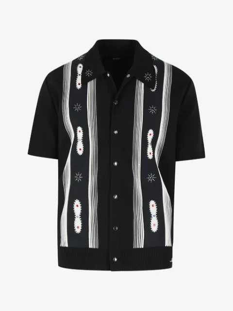 AMIRI camisa con motivo de rayas