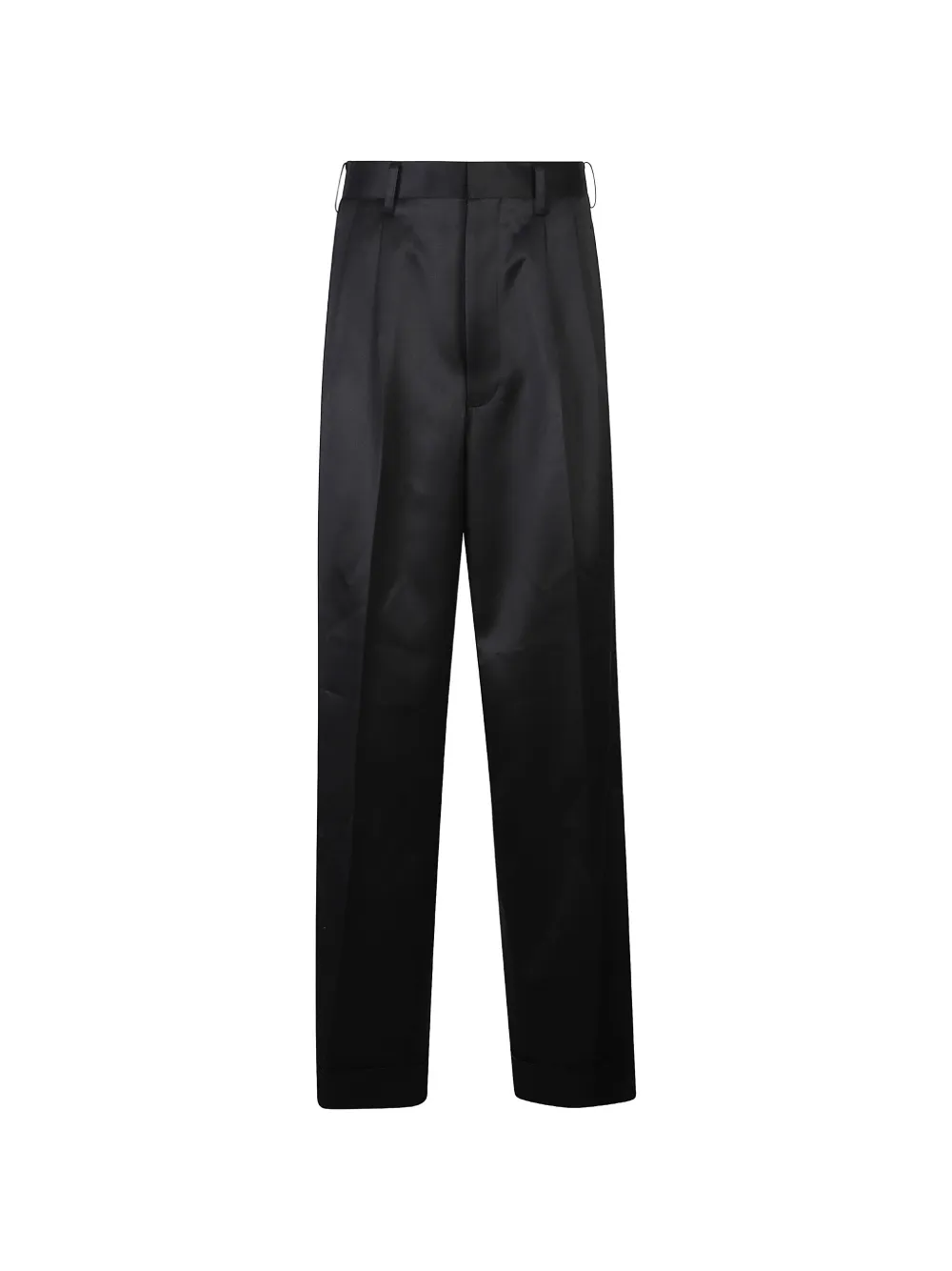 Junya Watanabe pleated trousers - Nero
