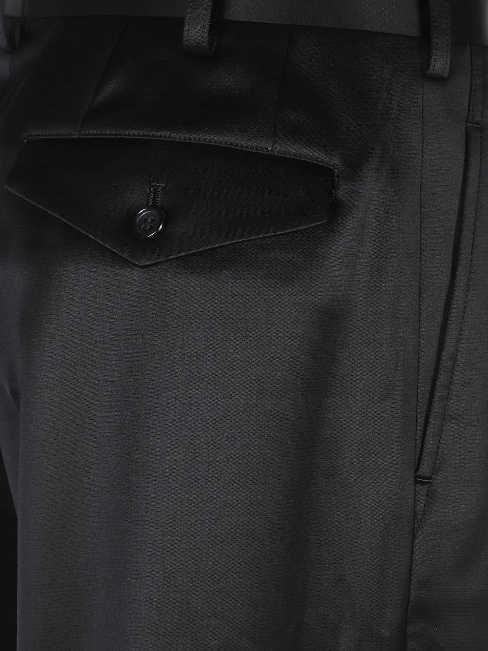 Junya Watanabe Plooibroek Zwart