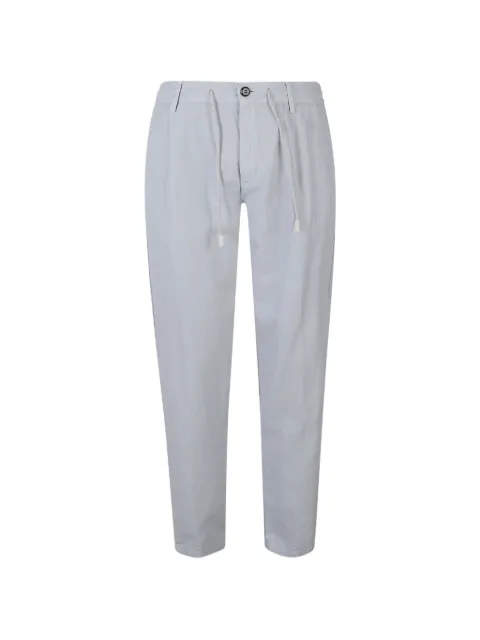 Eleventy drawstring trousers