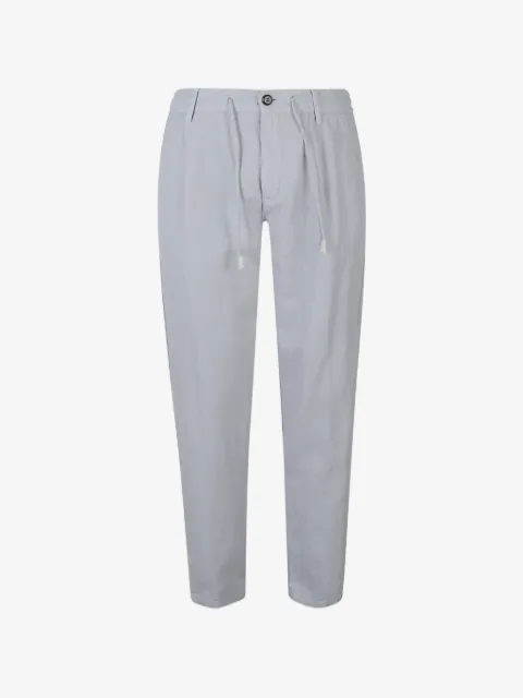 Eleventy pantalones con cordones en la pretina