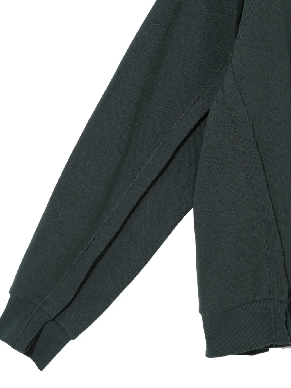 Undercover Sweater met raglan mouwen Groen