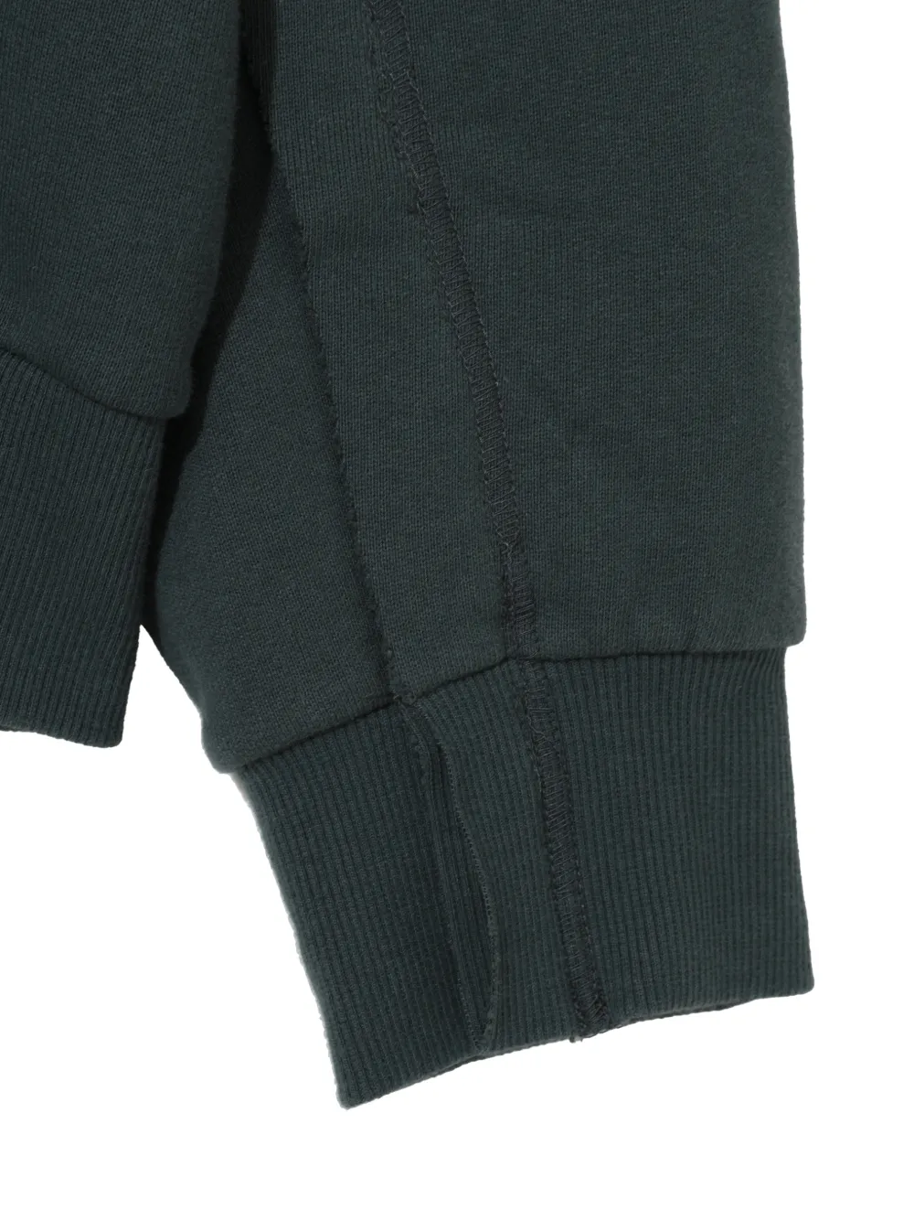 Undercover Sweater met raglan mouwen Groen