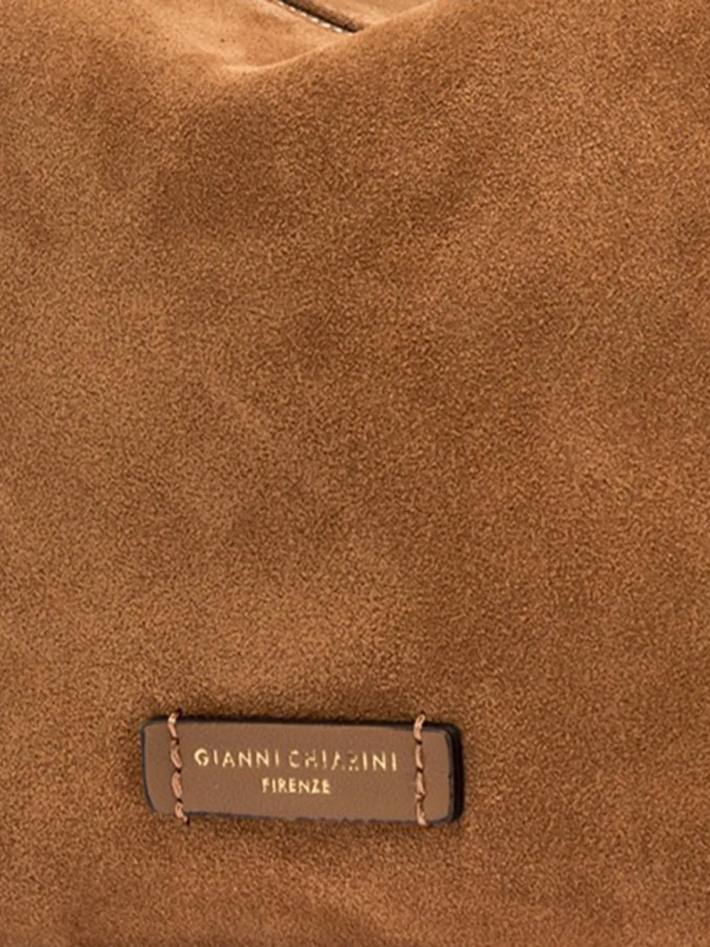 Suede Clutch Bag