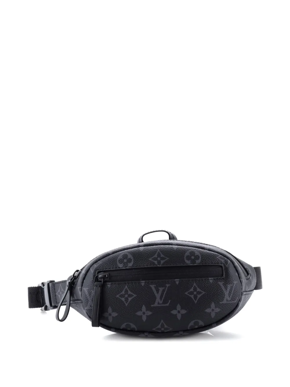 Louis Vuitton Pre-Owned Catch Bumbag Monogram Eclipse Canvas belt bag - Nero