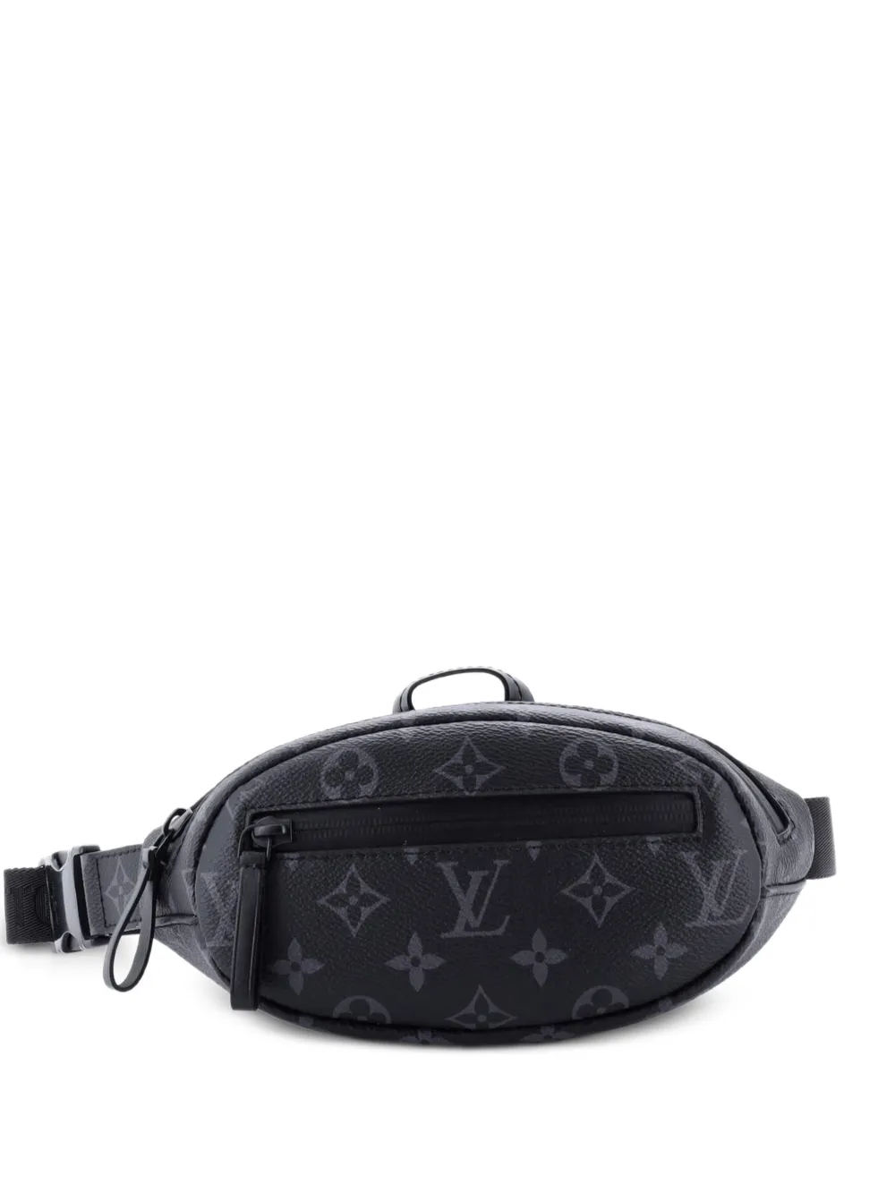Louis Vuitton Pre-Owned Catch Bumbag Monogram Eclipse Canvas belt bag - Nero