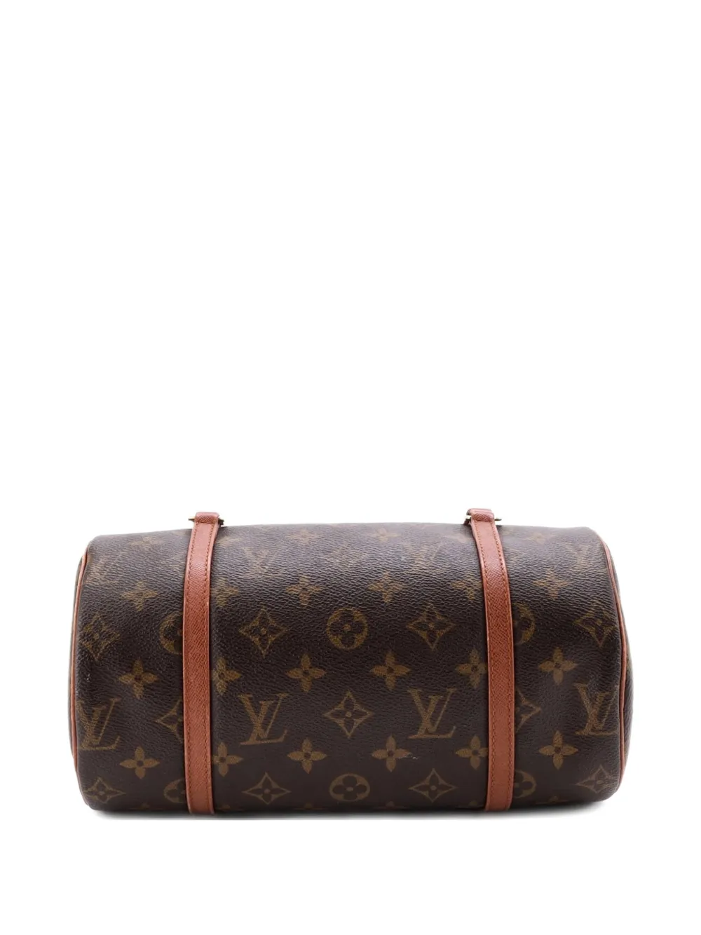 Papillon Handbag Monogram Canvas 26 Satchel