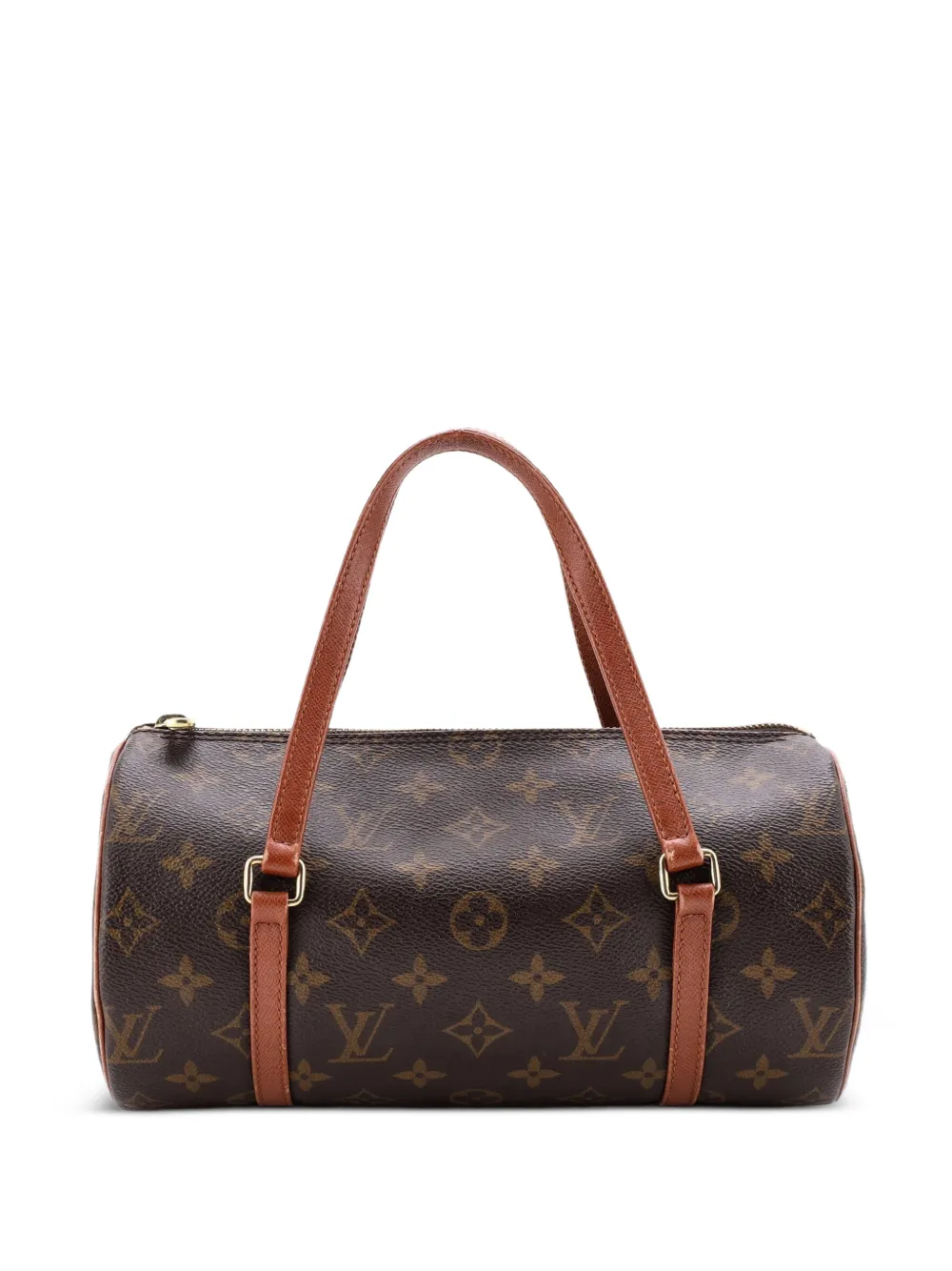 Louis Vuitton Pre-Owned Papillon Handbag Monogram Canvas 26 satchel - Marrone