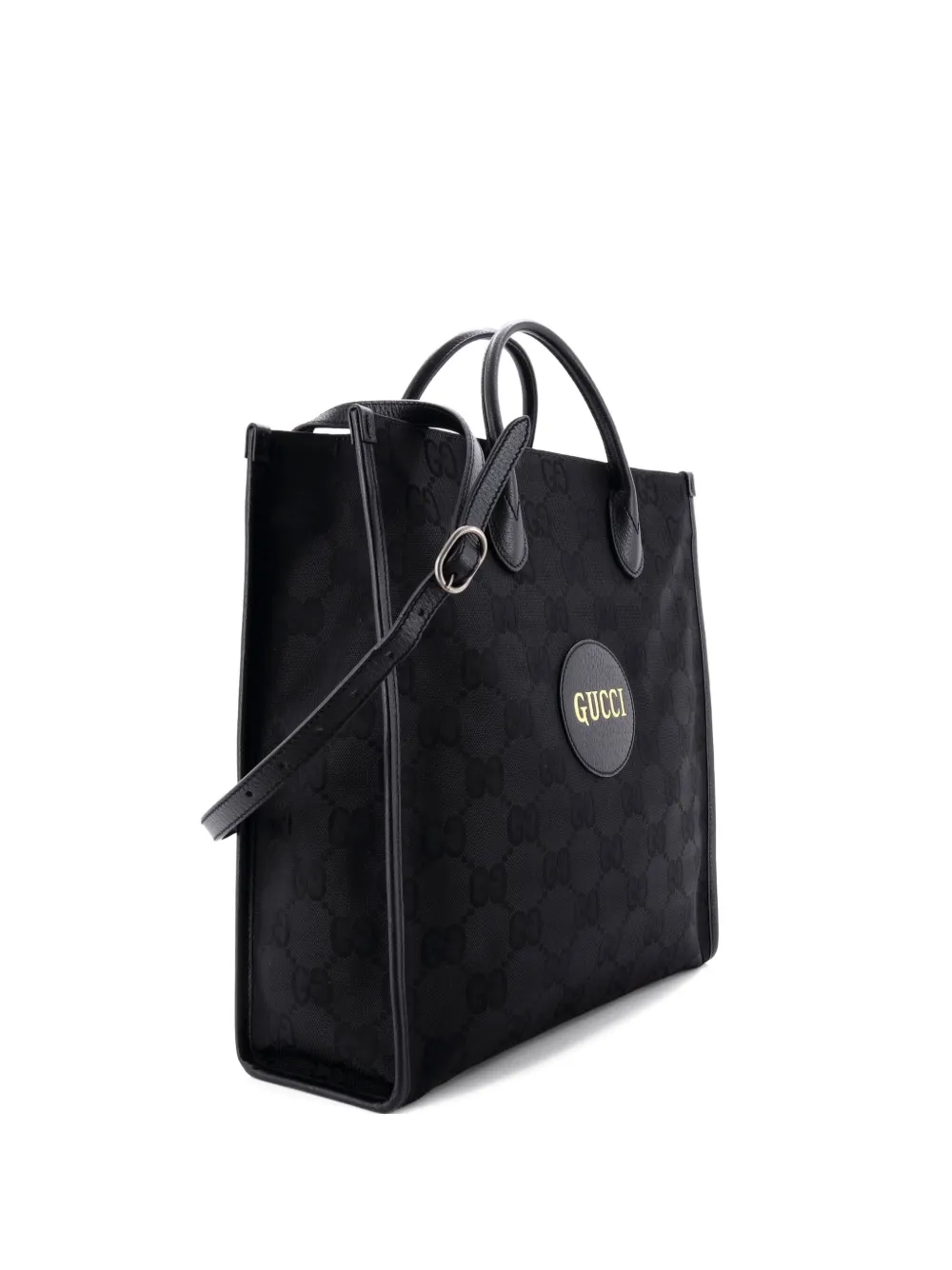 Gucci Pre-Owned Off The Grid GG Econyl Long tote bag - Nero