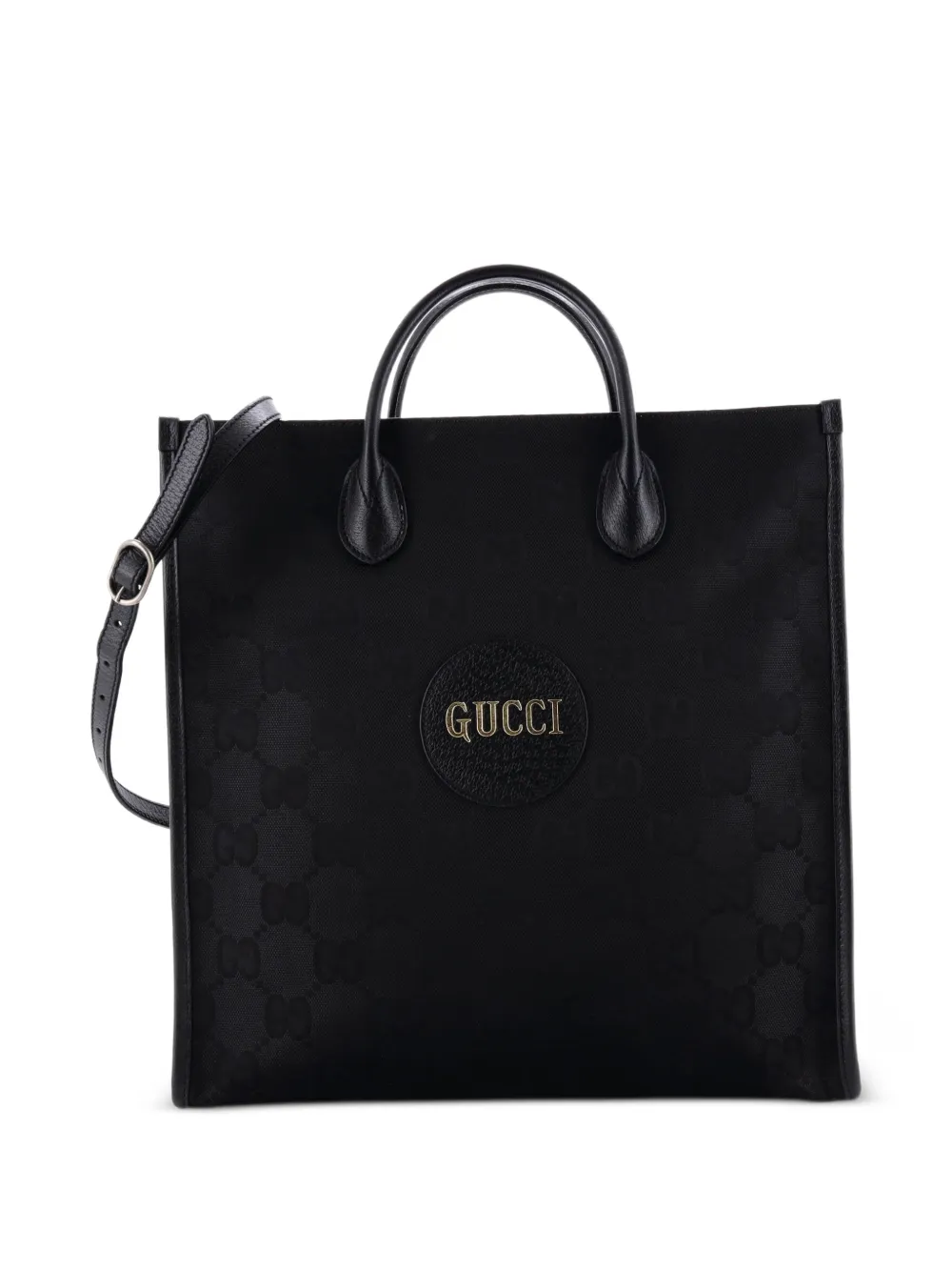 Gucci Pre-Owned Off The Grid GG Econyl Long tote bag - Nero