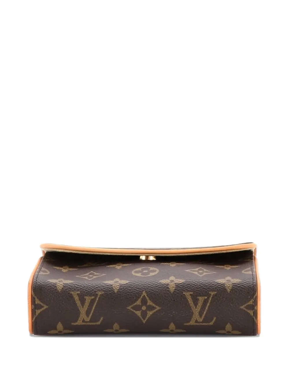 Louis Vuitton Pre-Owned Florentine Waist Bag Monogram Canvas belt bag - Marrone