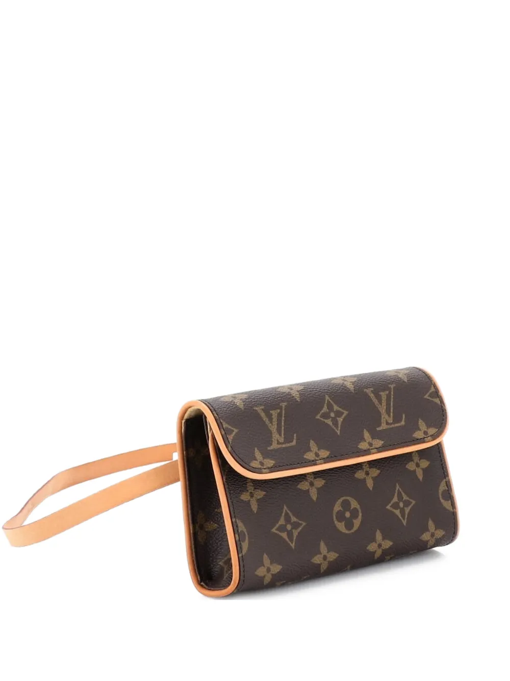 Louis Vuitton Pre-Owned Florentine Waist Bag Monogram Canvas belt bag - Marrone