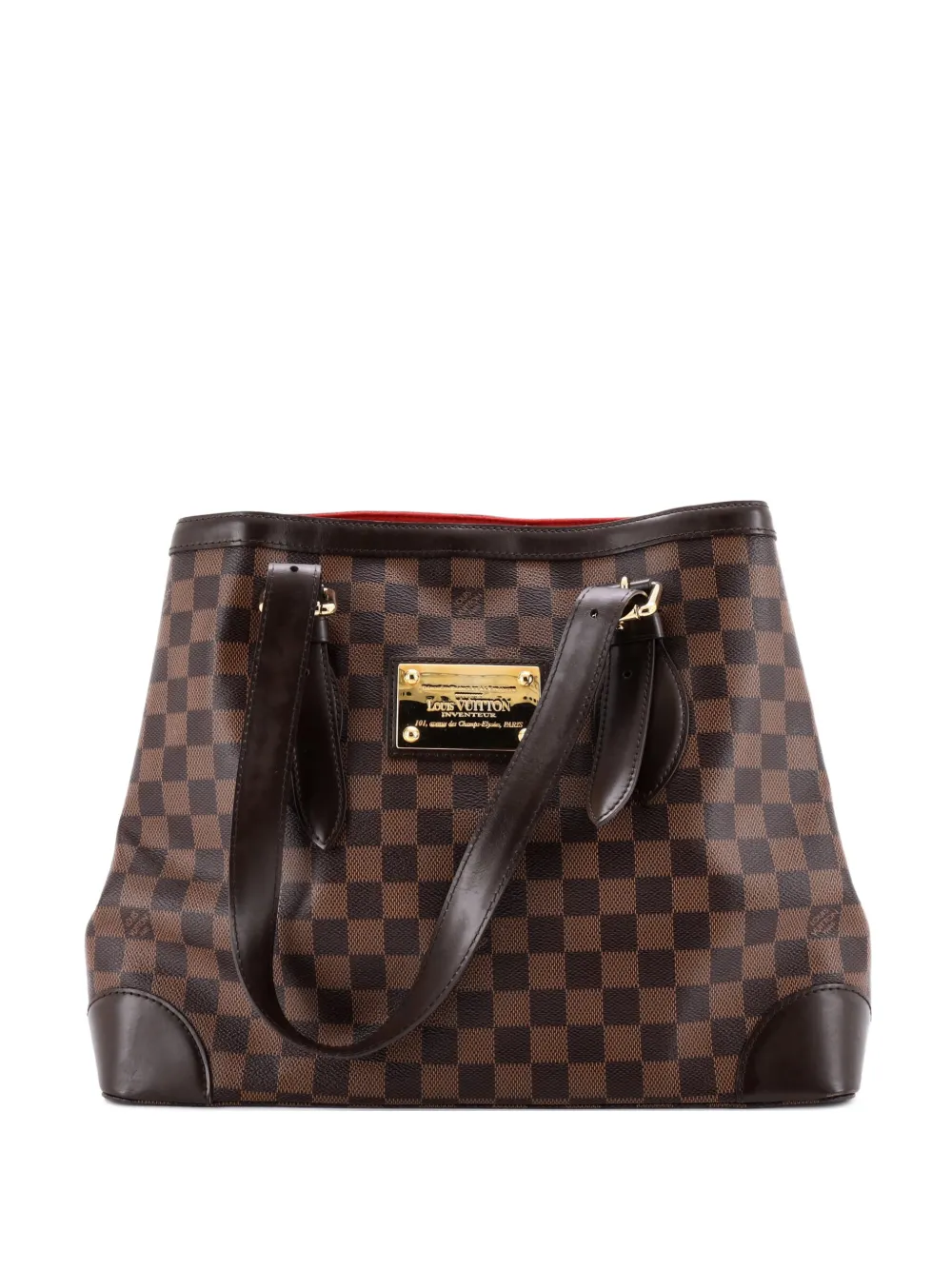 Louis Vuitton Pre-Owned Hampstead Handbag Damier MM tote bag - Marrone