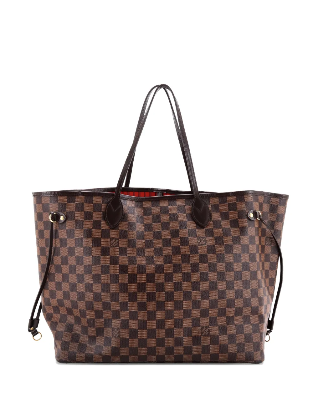 Louis Vuitton Pre-Owned Neverfull NM Damier GM tote bag - Marrone