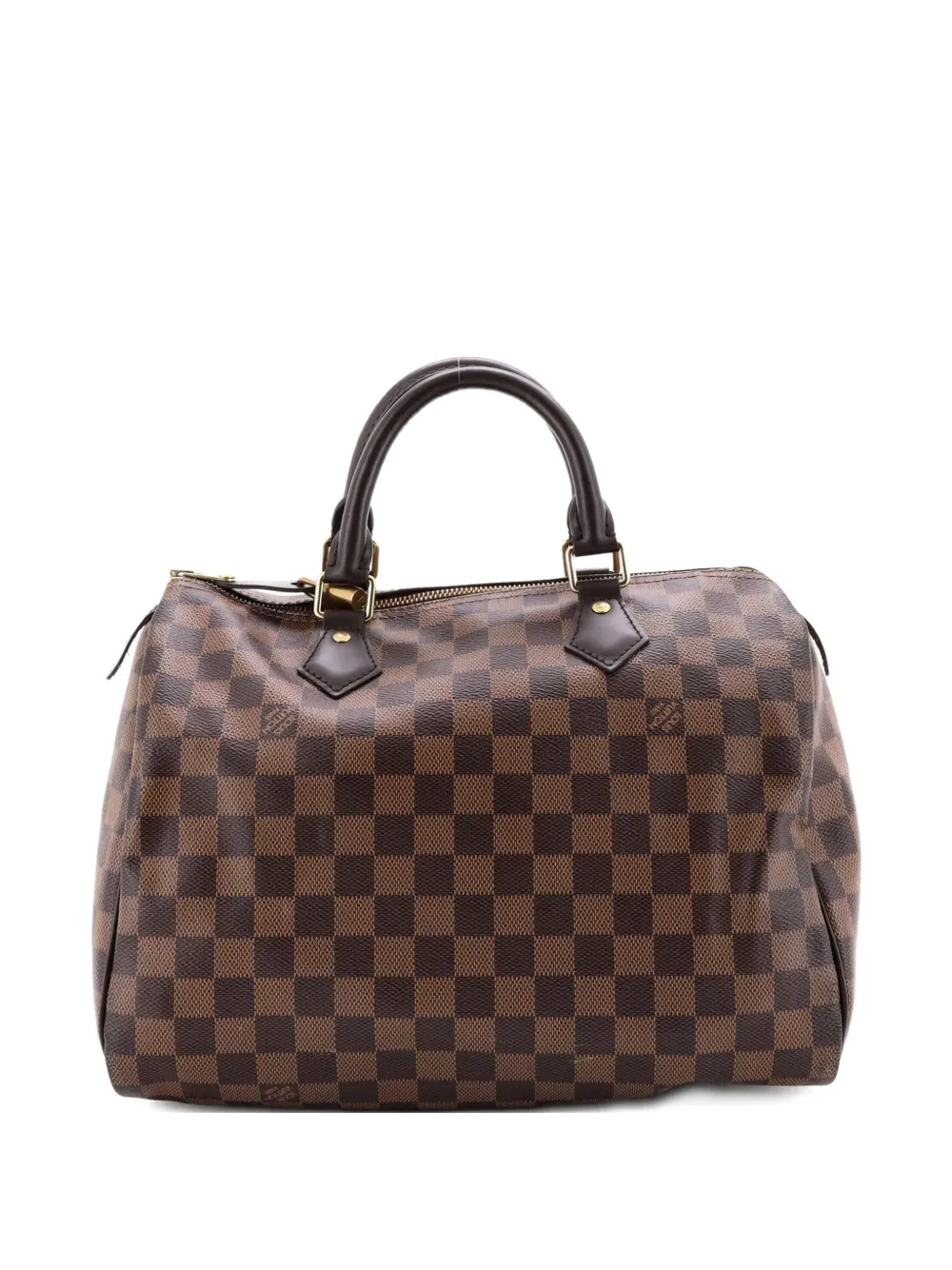 Louis Vuitton Pre-Owned Speedy Handbag Damier 30 satchel - Marrone