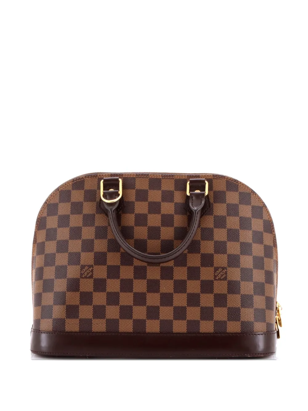 Louis Vuitton Pre-Owned Alma Handbag Damier PM satchel - Marrone