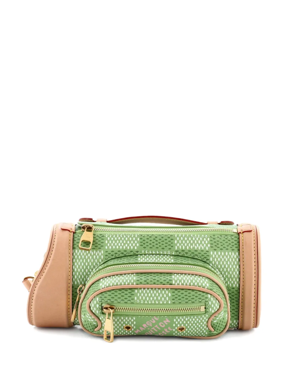 Louis Vuitton Pre-Owned Golf Bag Tyler the Creator Giant Damier Golf Mini shoulder bag - Verde