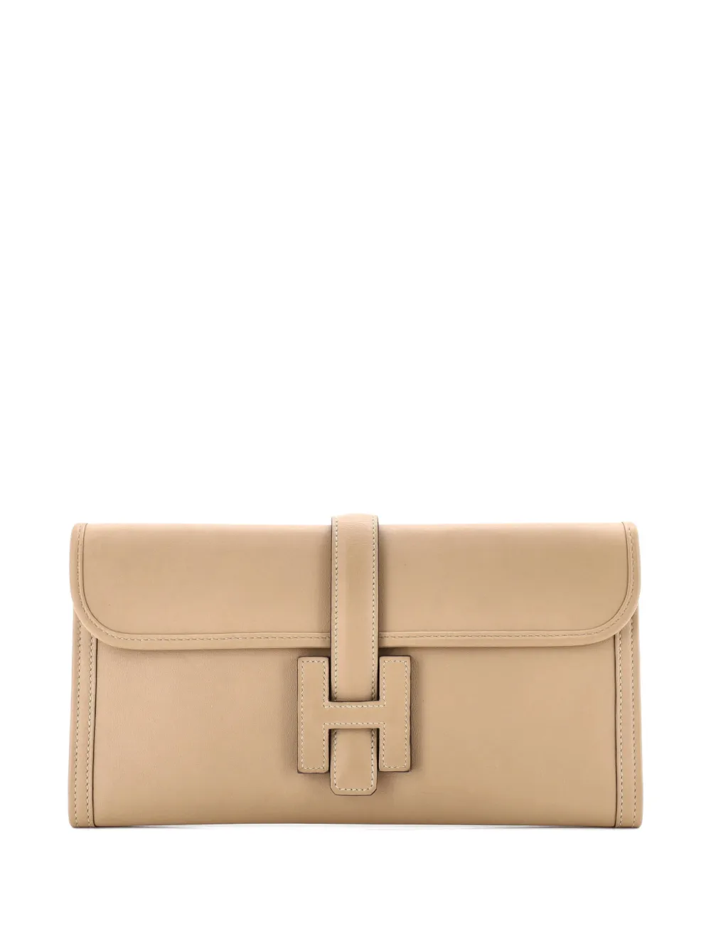 Hermès Pre-Owned Clutch Jige Elan Swift 29 - Toni neutri