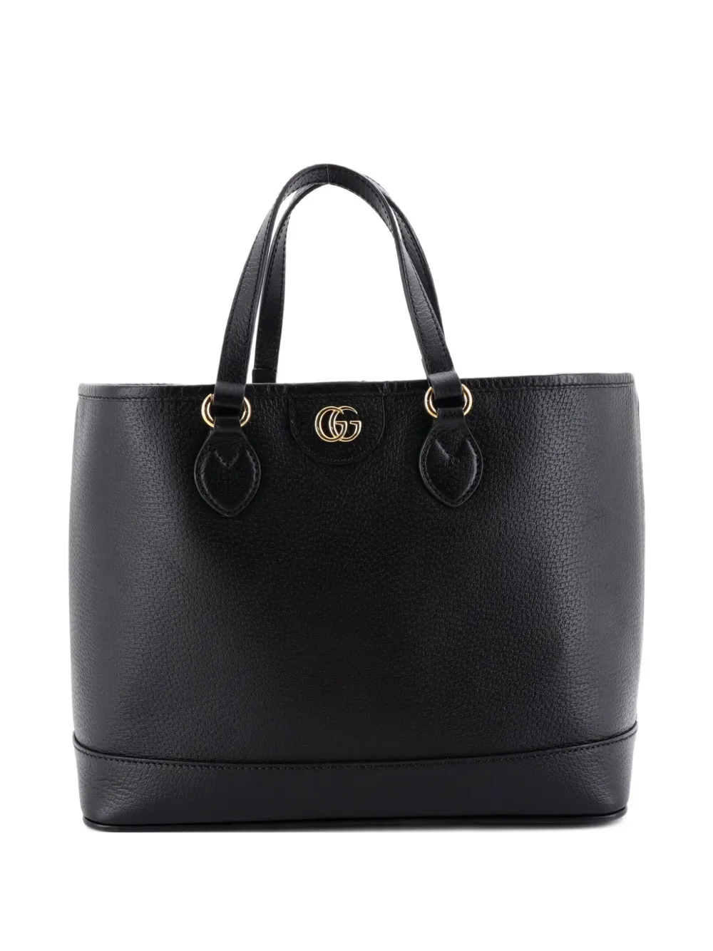 Gucci Pre-Owned Ophidia Top Handle Shopping Leather Small tote bag - Nero