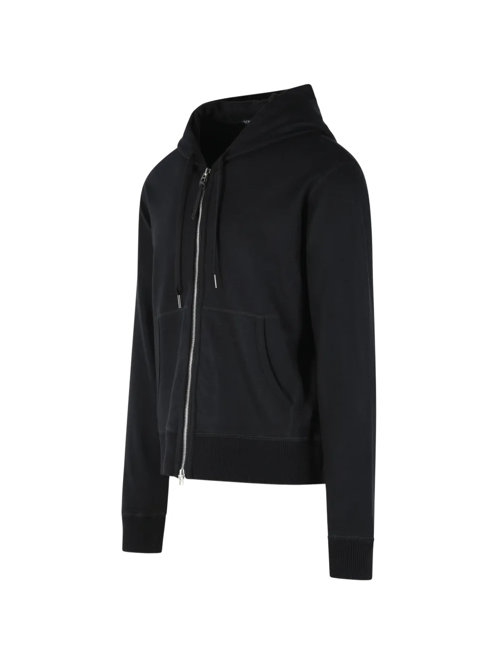  Tom Ford Sudadera De Cachemira Con Capucha Y Cordones - Negro 