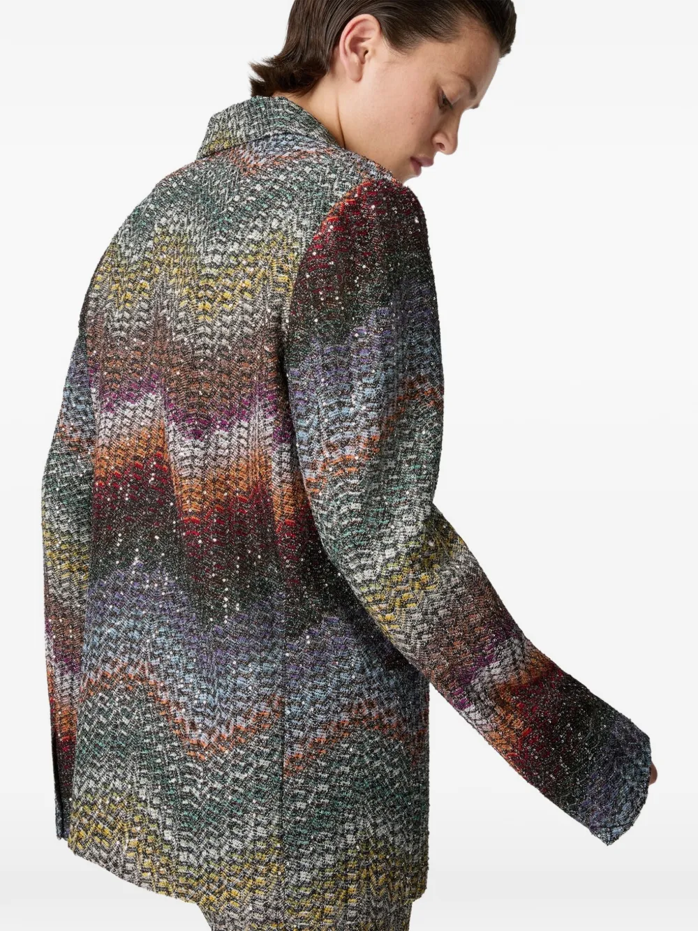 Missoni Caperoni blazer Grijs