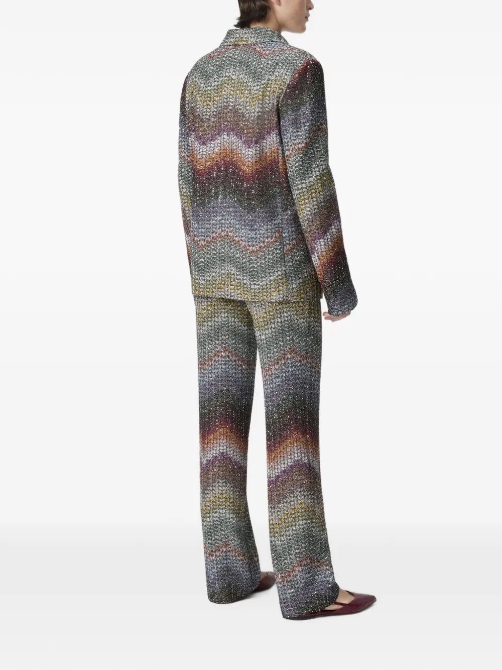 Missoni Caperoni blazer Grijs
