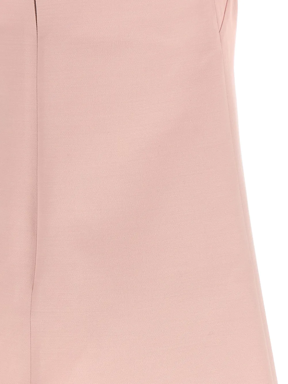 Valentino Garavani Crêpe Couture jurk Roze
